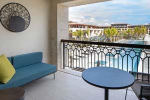 Junior Suites Pool View Rooms at Lopesan Costa Bavaro Resort & Casino