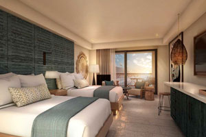 Unique Junior Suites Ocean at the Lopesan Costa Bavaro Resort Spa & Casino Hotel 